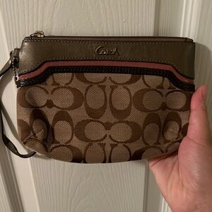 Coach Wristlet